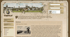Desktop Screenshot of liegnitz.pl
